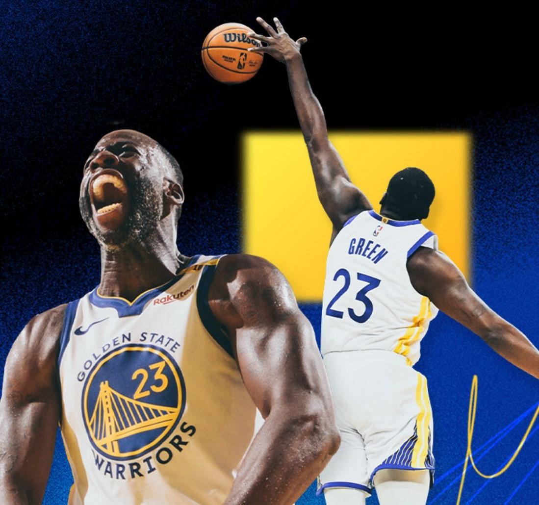 格林生涯第九次入选NBA最佳防守阵容，仅次于邓肯、科怀和贾巴尔