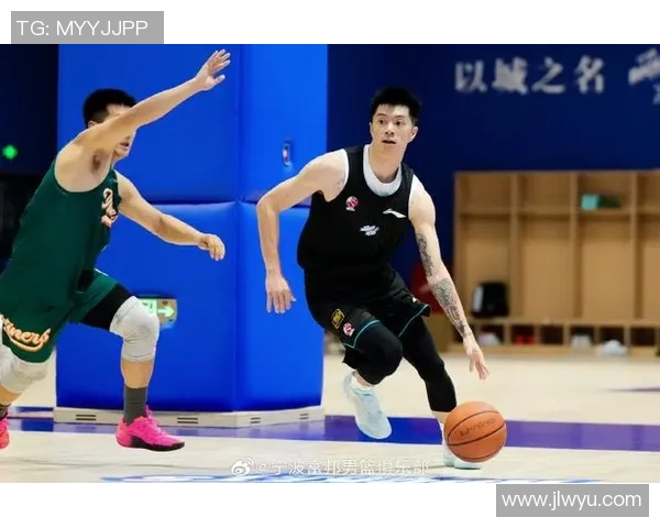 宁波男篮晒视频： 天赋不会给你历史第一的横撤步@戴昊DD